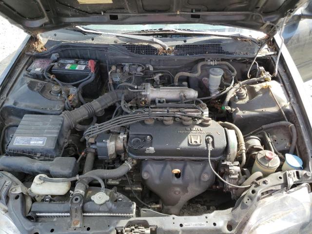 JHMEG864XNS022592 - 1992 HONDA CIVIC DX GRAY photo 11