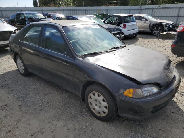 JHMEG864XNS022592 - 1992 HONDA CIVIC DX GRAY photo 4