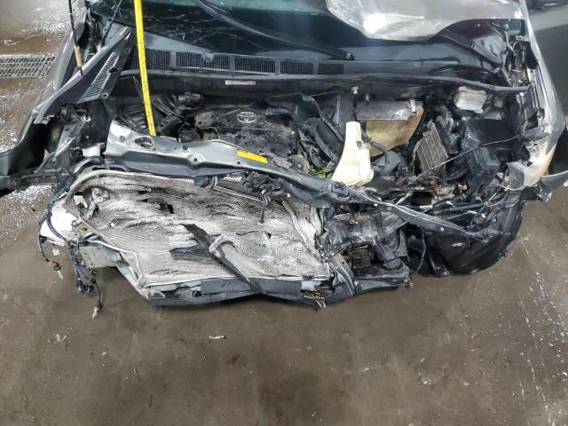 5TDDK3DC6BS001090 - 2011 TOYOTA SIENNA XLE GRAY photo 12