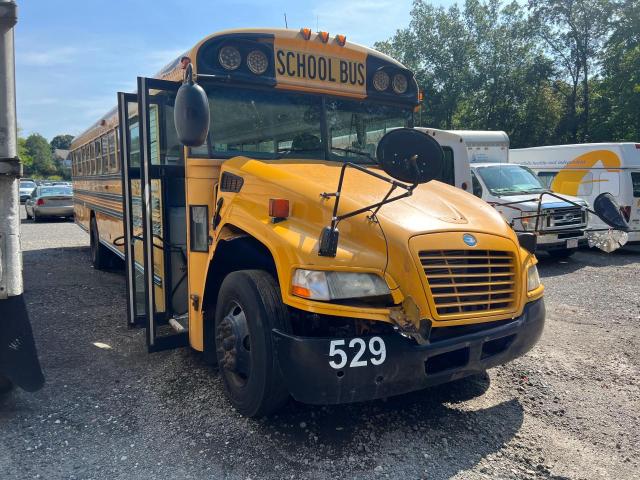 1BAKGCPH1AF267612 - 2010 BLUE BIRD SCHOOL BUS YELLOW photo 1