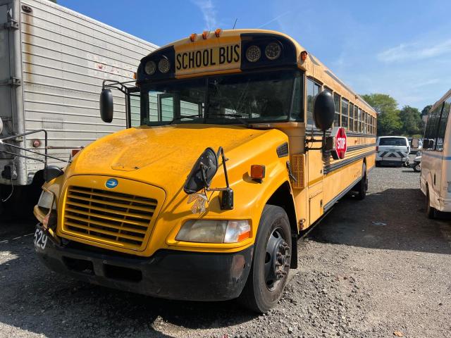 1BAKGCPH1AF267612 - 2010 BLUE BIRD SCHOOL BUS YELLOW photo 2