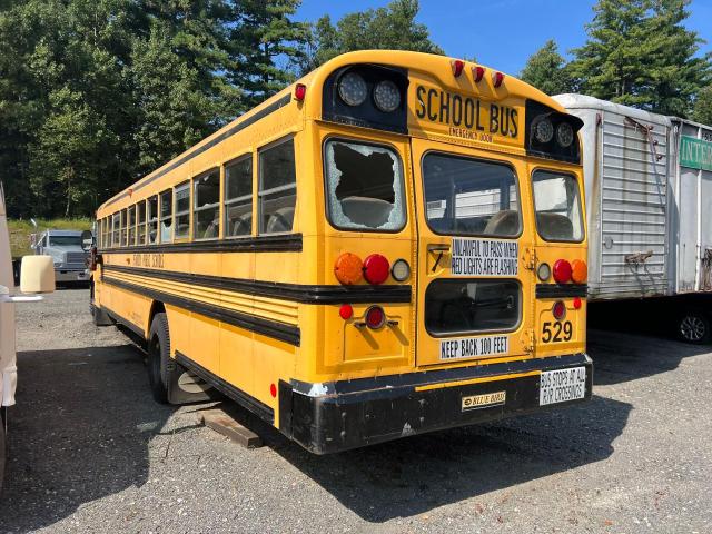 1BAKGCPH1AF267612 - 2010 BLUE BIRD SCHOOL BUS YELLOW photo 3