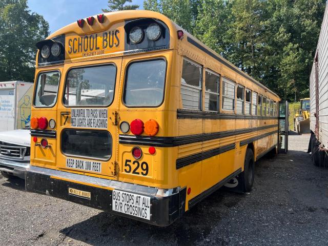 1BAKGCPH1AF267612 - 2010 BLUE BIRD SCHOOL BUS YELLOW photo 4