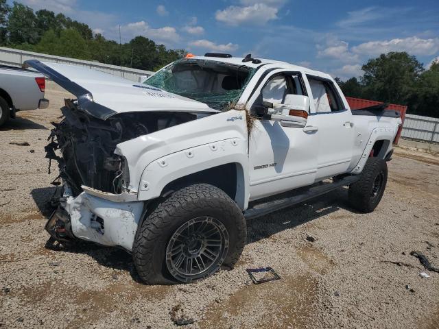 1GT12SE8XGF133638 - 2016 GMC SIERRA K2500 SLE WHITE photo 1