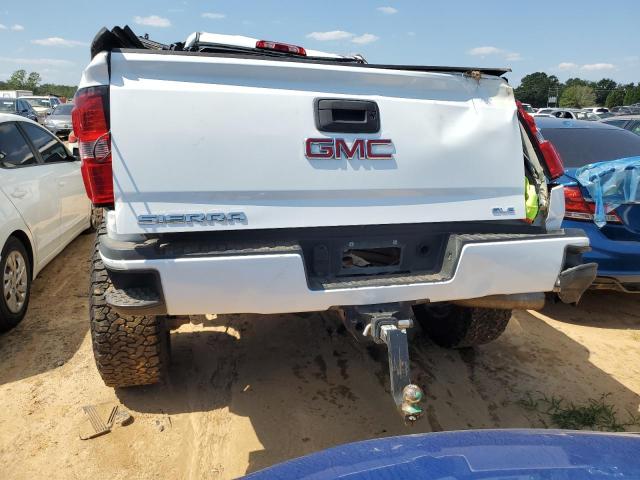 1GT12SE8XGF133638 - 2016 GMC SIERRA K2500 SLE WHITE photo 6