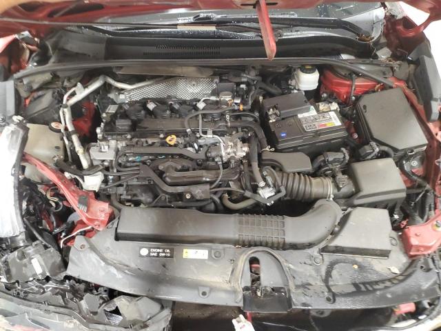 5YFS4MCE0MP072162 - 2021 TOYOTA COROLLA SE წითელი ფოტო 11