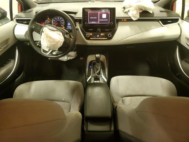 5YFS4MCE0MP072162 - 2021 TOYOTA COROLLA SE წითელი ფოტო 8