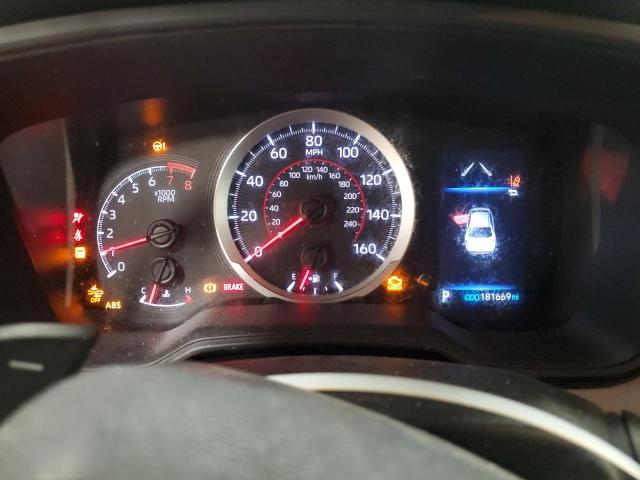 5YFS4MCE0MP072162 - 2021 TOYOTA COROLLA SE წითელი ფოტო 9