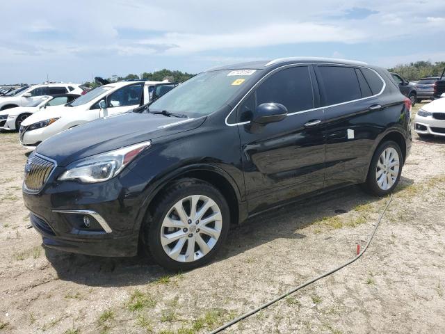 LRBFX3SX5JD003194 - 2018 BUICK ENVISION PREMIUM BLACK photo 1