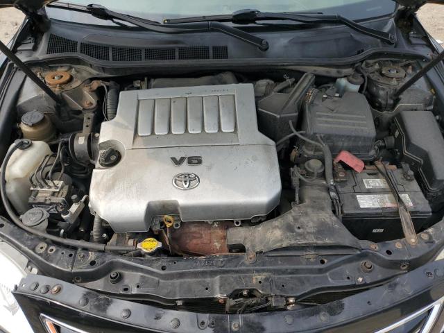 4T1BK3EK4BU125072 - 2011 TOYOTA CAMRY SE BLACK photo 11