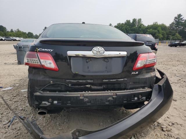 4T1BK3EK4BU125072 - 2011 TOYOTA CAMRY SE BLACK photo 6