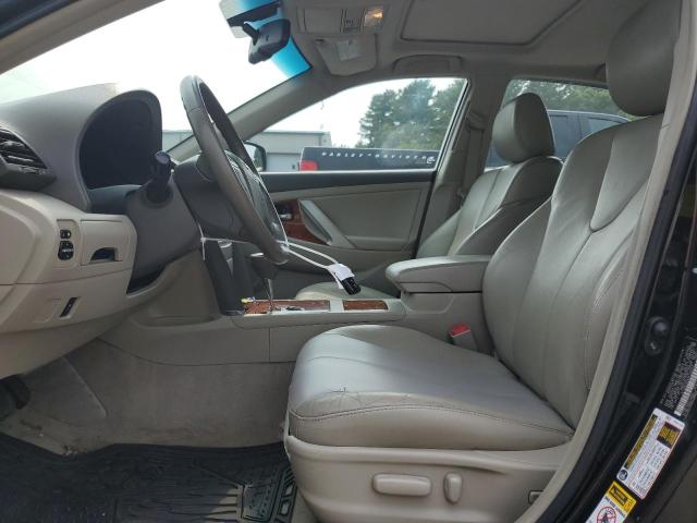 4T1BK3EK4BU125072 - 2011 TOYOTA CAMRY SE BLACK photo 7