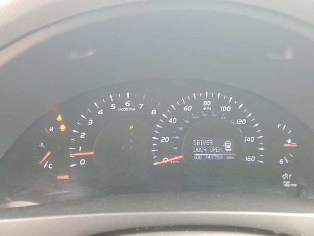 4T1BK3EK4BU125072 - 2011 TOYOTA CAMRY SE BLACK photo 9