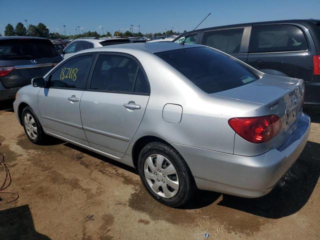 1NXBR30E86Z729016 - 2006 TOYOTA COROLLA CE SILVER photo 2