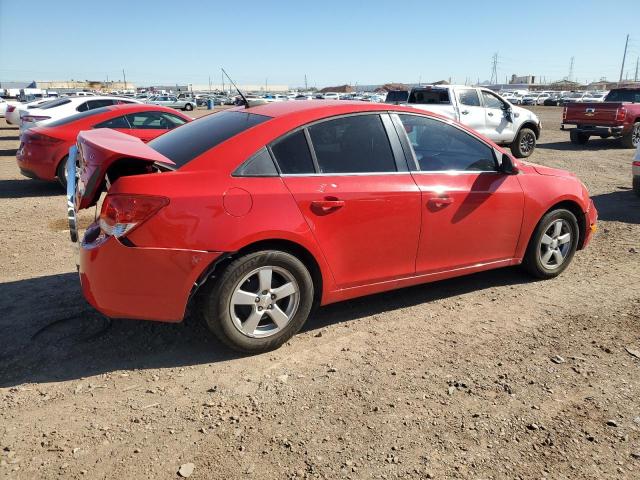 1G1PE5SB3G7227530 - 2016 CHEVROLET CRUZE LIMI LT RED photo 3