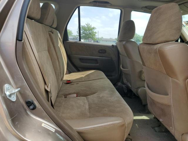 JHLRD788X3C001967 - 2003 HONDA CR-V EX BROWN photo 10