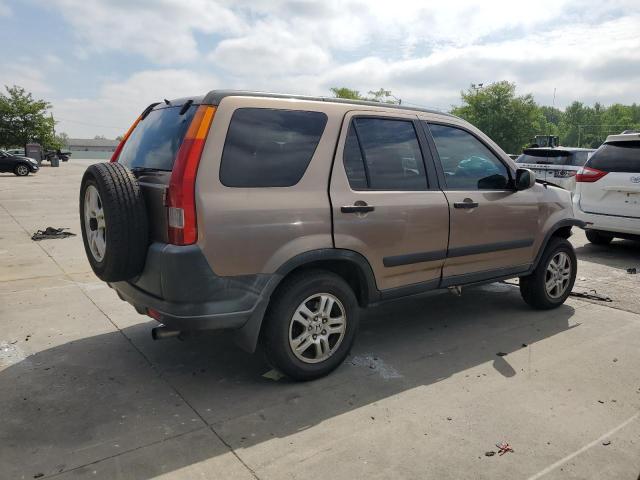 JHLRD788X3C001967 - 2003 HONDA CR-V EX BROWN photo 3