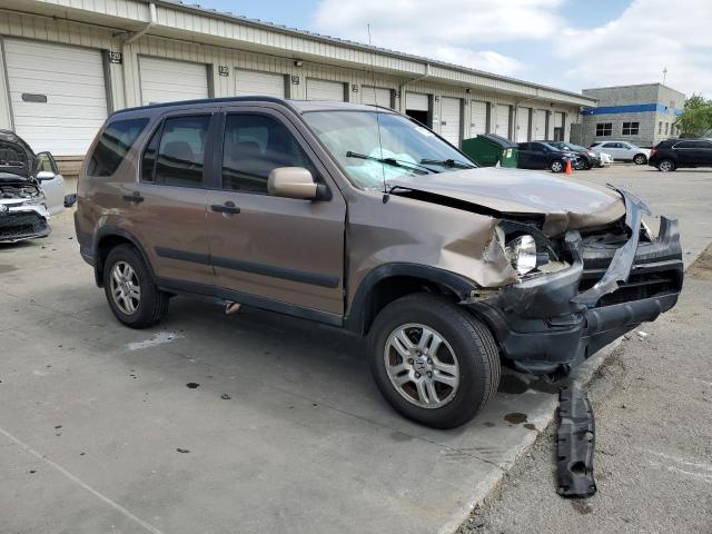 JHLRD788X3C001967 - 2003 HONDA CR-V EX BROWN photo 4