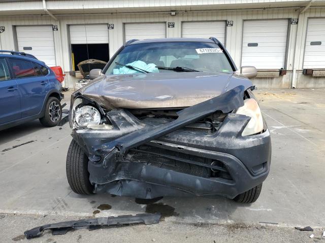 JHLRD788X3C001967 - 2003 HONDA CR-V EX BROWN photo 5