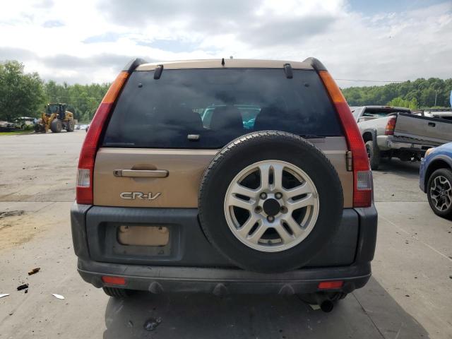JHLRD788X3C001967 - 2003 HONDA CR-V EX BROWN photo 6