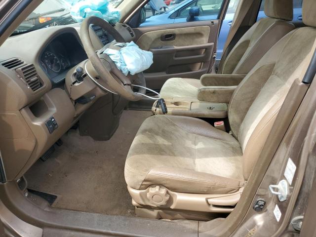 JHLRD788X3C001967 - 2003 HONDA CR-V EX BROWN photo 7