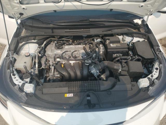 5YFEPMAE6NP359076 - 2022 TOYOTA COROLLA LE WHITE photo 11