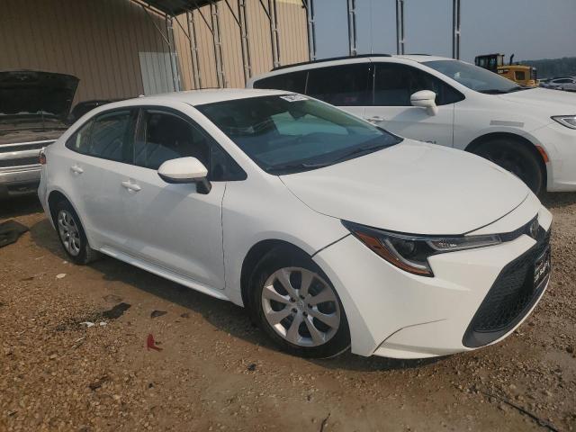 5YFEPMAE6NP359076 - 2022 TOYOTA COROLLA LE WHITE photo 4