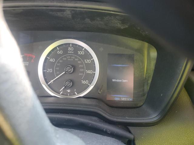 5YFEPMAE6NP359076 - 2022 TOYOTA COROLLA LE WHITE photo 9