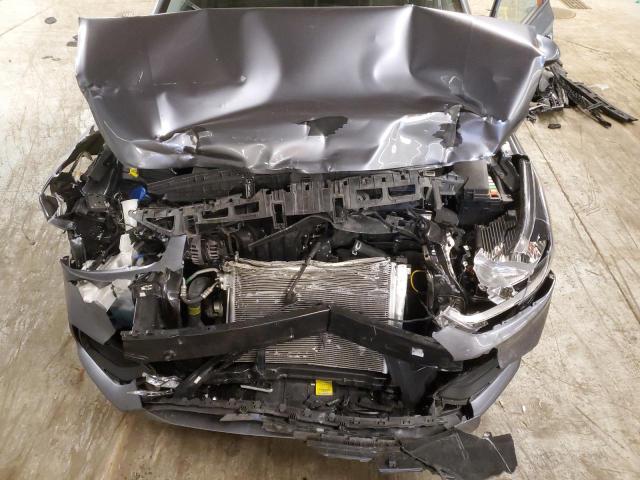 3KPC24A33JE033414 - 2018 HYUNDAI ACCENT SE GRAY photo 11