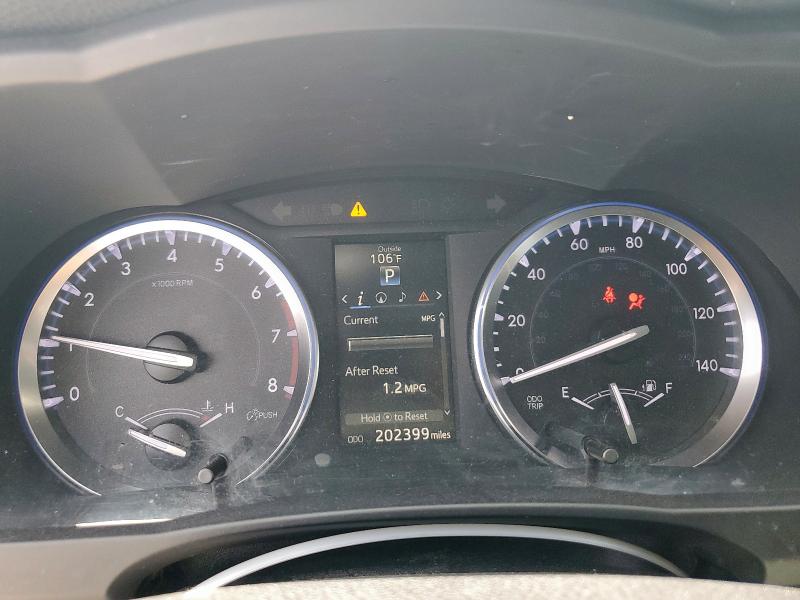 5TDKKRFH0GS149634 - 2016 TOYOTA HIGHLANDER XLE CREAM photo 9