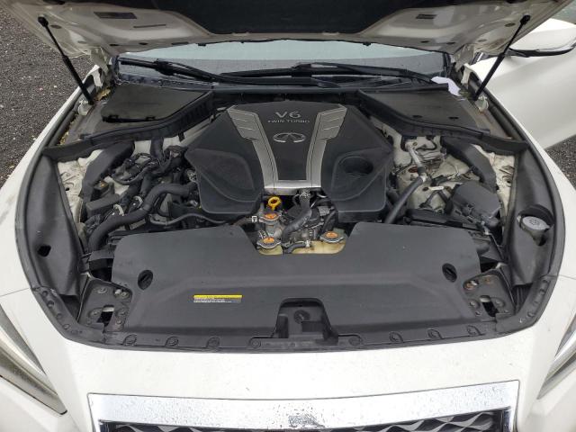 JN1EV7AR9JM440180 - 2018 INFINITI Q50 LUXE Ақ фото 11