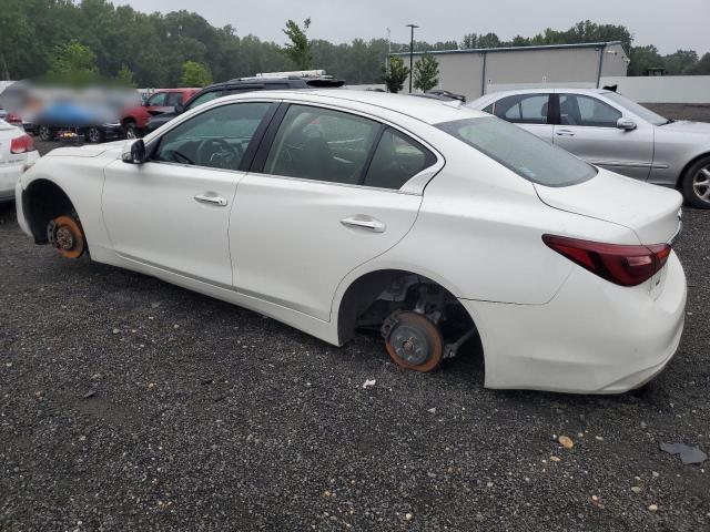 JN1EV7AR9JM440180 - 2018 INFINITI Q50 LUXE Ақ фото 2