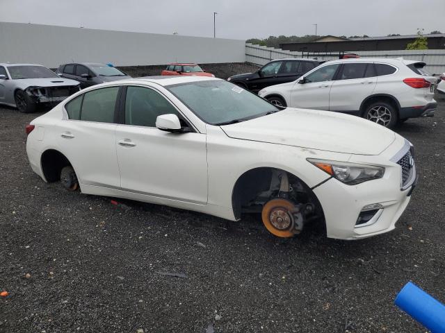 JN1EV7AR9JM440180 - 2018 INFINITI Q50 LUXE Ақ фото 4