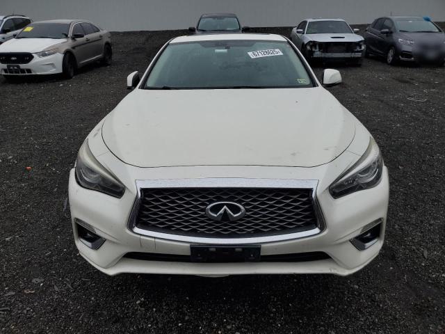 JN1EV7AR9JM440180 - 2018 INFINITI Q50 LUXE Ақ фото 5