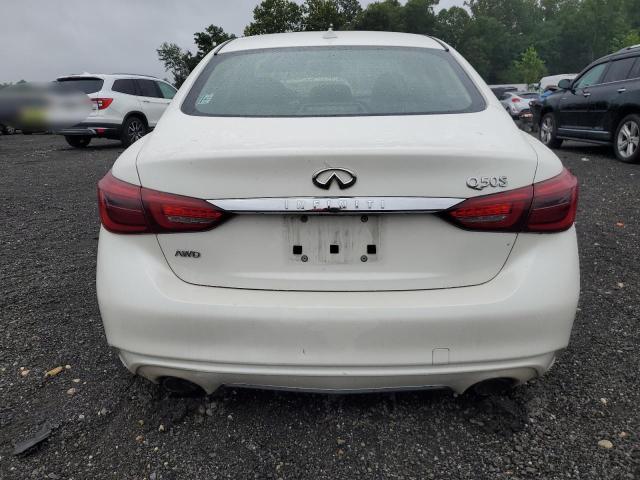 JN1EV7AR9JM440180 - 2018 INFINITI Q50 LUXE Ақ фото 6