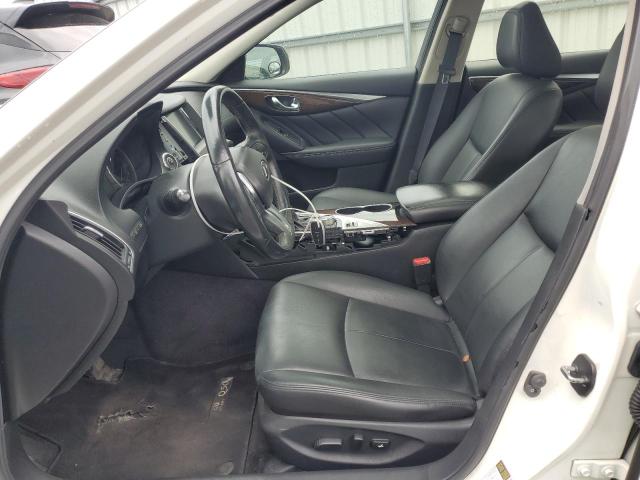 JN1EV7AR9JM440180 - 2018 INFINITI Q50 LUXE Ақ фото 7