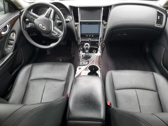 JN1EV7AR9JM440180 - 2018 INFINITI Q50 LUXE Ақ фото 8