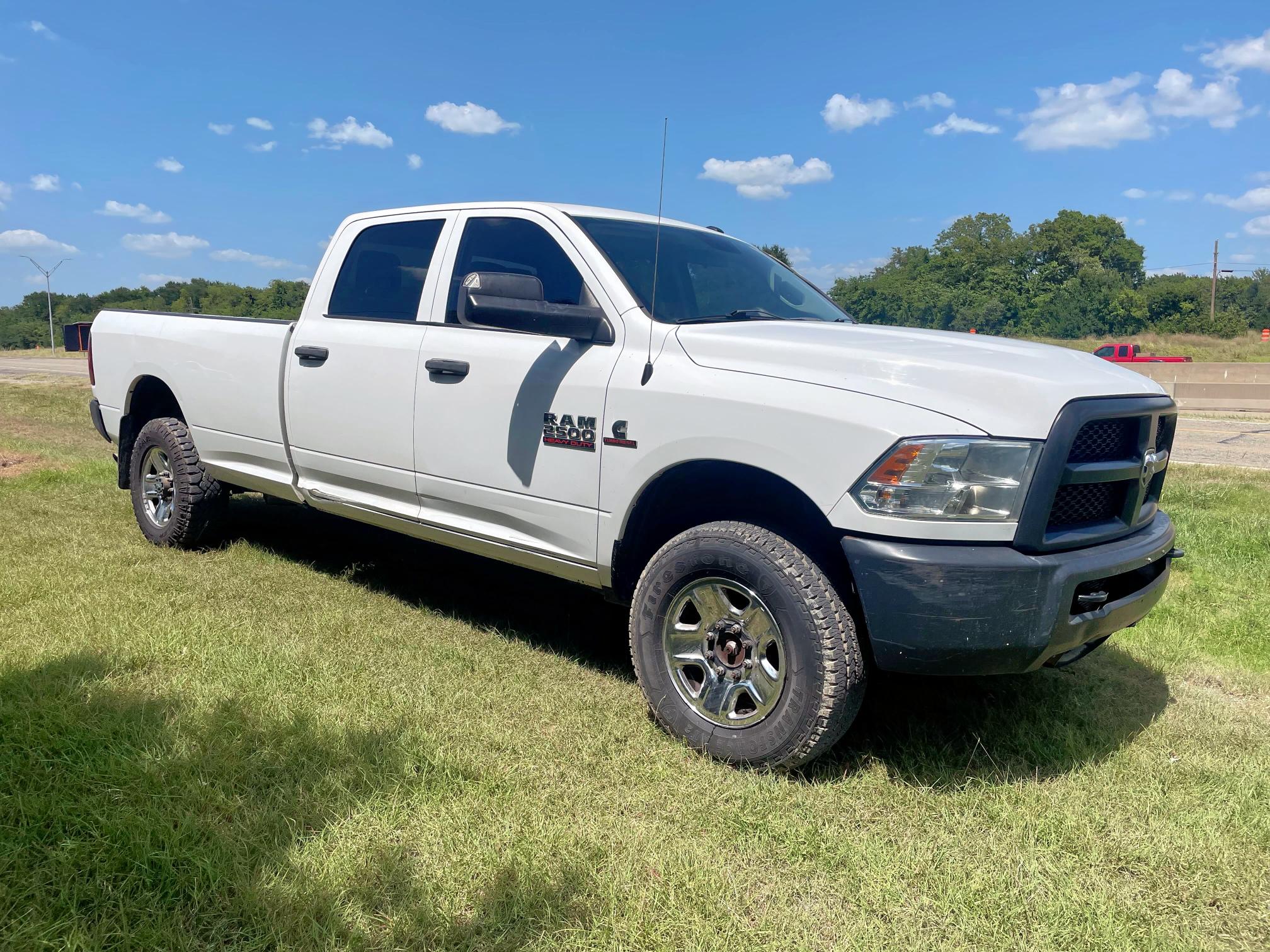 2018 RAM 2500 ST, 