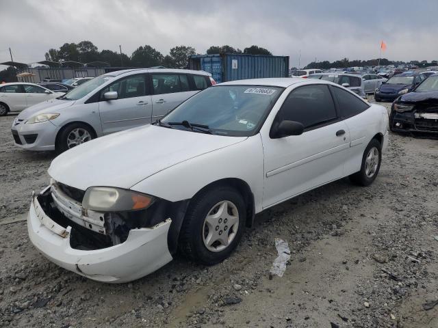 1G1JC12F947333242 - 2004 CHEVROLET CAVALIER WHITE photo 1