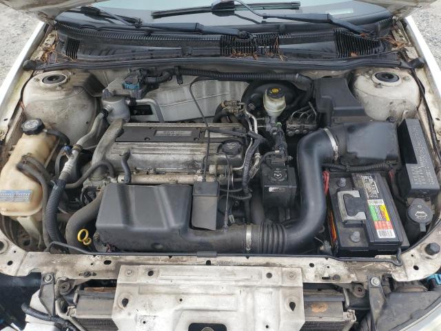 1G1JC12F947333242 - 2004 CHEVROLET CAVALIER WHITE photo 11