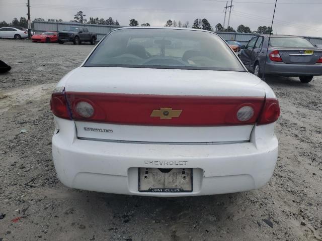 1G1JC12F947333242 - 2004 CHEVROLET CAVALIER WHITE photo 6