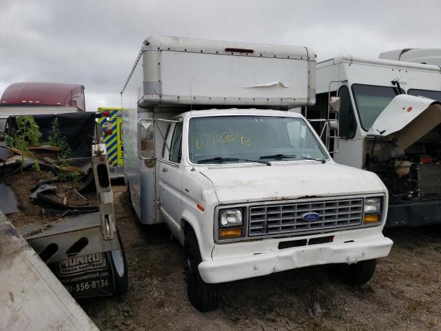 1FDKE37M4LHB19899 - 1990 FORD ECONOLINE E350 CUTAWAY VAN WHITE photo 4