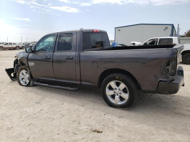 1C6RR6FG8KS500054 - 2019 RAM 1500 CLASS TRADESMAN GRAY photo 2