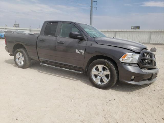 1C6RR6FG8KS500054 - 2019 RAM 1500 CLASS TRADESMAN GRAY photo 4