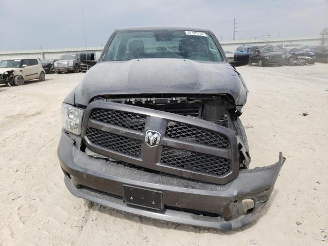 1C6RR6FG8KS500054 - 2019 RAM 1500 CLASS TRADESMAN GRAY photo 5