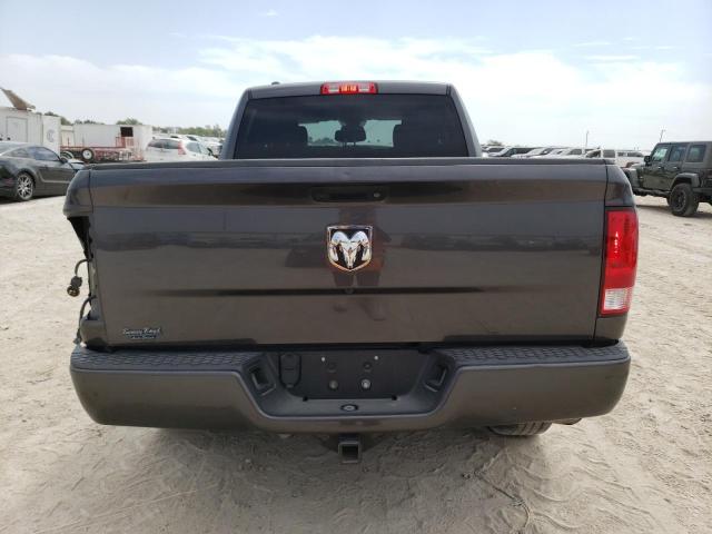 1C6RR6FG8KS500054 - 2019 RAM 1500 CLASS TRADESMAN GRAY photo 6