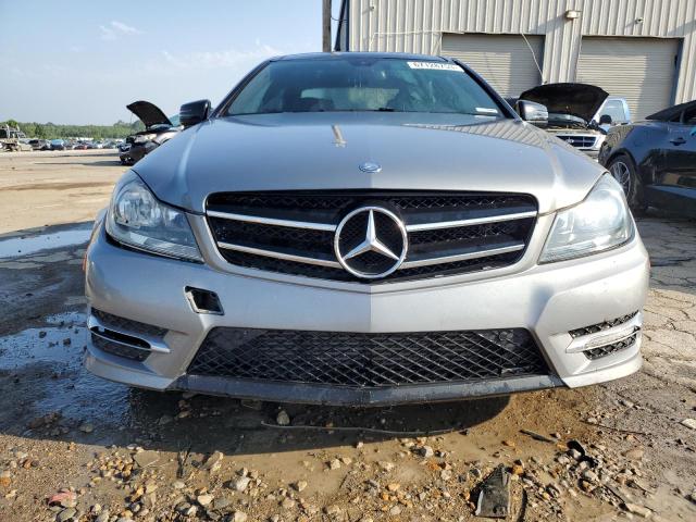 WDDGJ4HB2EG192583 - 2014 MERCEDES-BENZ C 250 SILVER photo 5