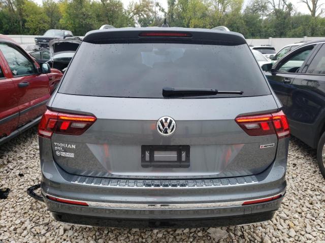 3VV4B7AX0MM159069 - 2021 VOLKSWAGEN TIGUAN SEL PREMIUM R-LINE GRAY photo 6