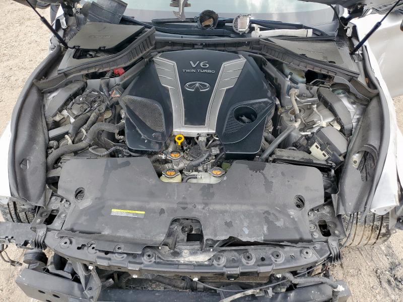 JN1EV7AP3JM365071 - 2018 INFINITI Q50 LUXE SILVER photo 11