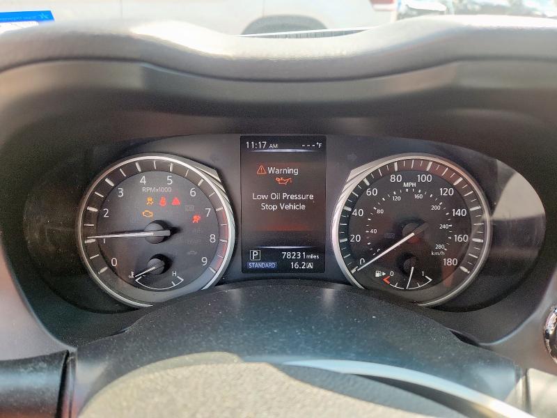 JN1EV7AP3JM365071 - 2018 INFINITI Q50 LUXE SILVER photo 9